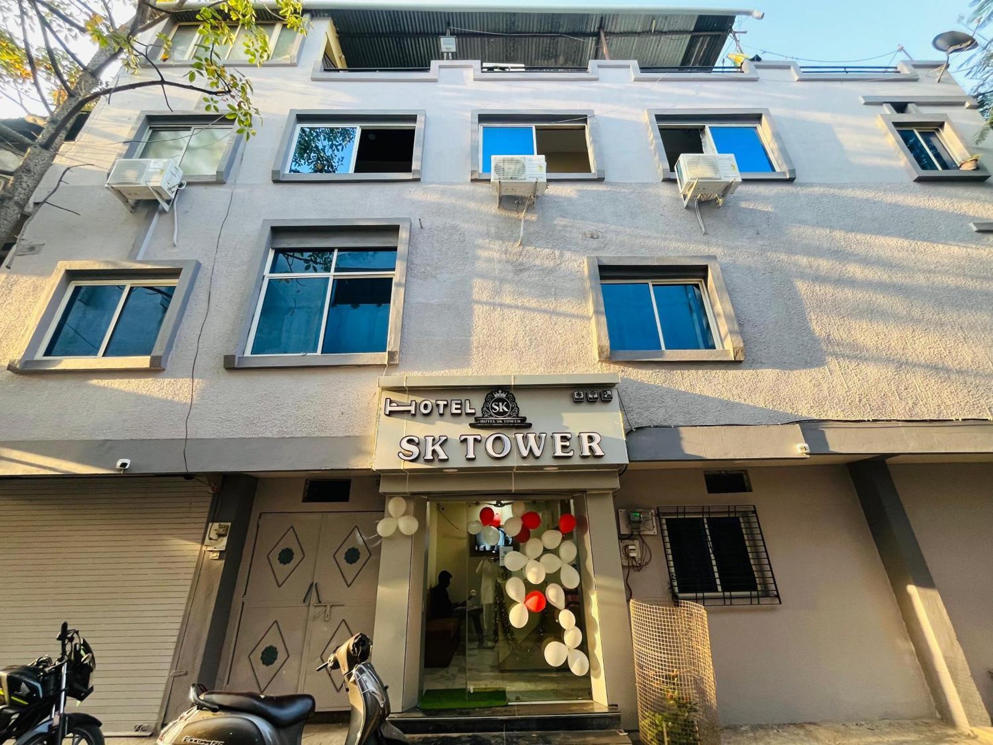 Hotel Sk Tower اوجاين المظهر الخارجي الصورة